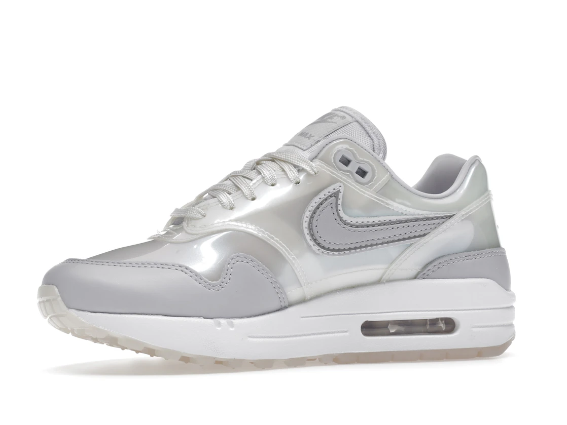 Vue 17 de Nike Air Max 1 SNKRS Day White 