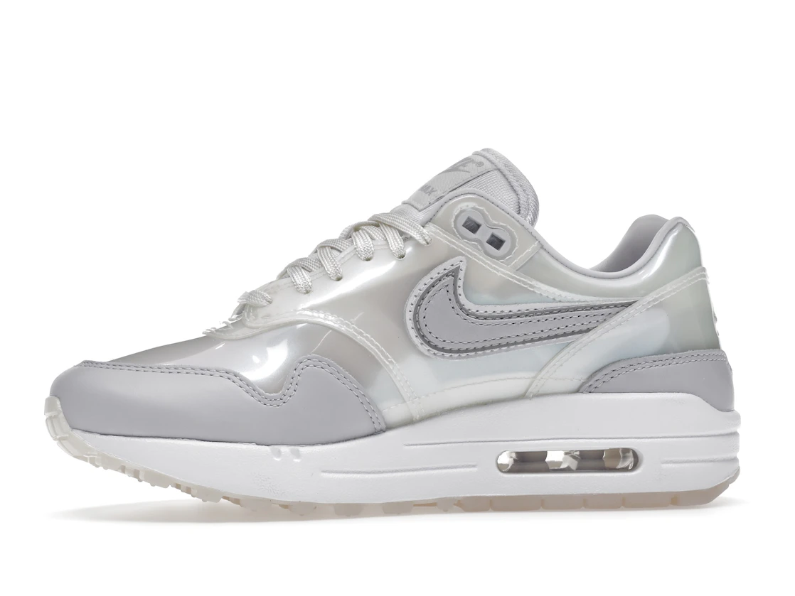 Vue 18 de Nike Air Max 1 SNKRS Day White 