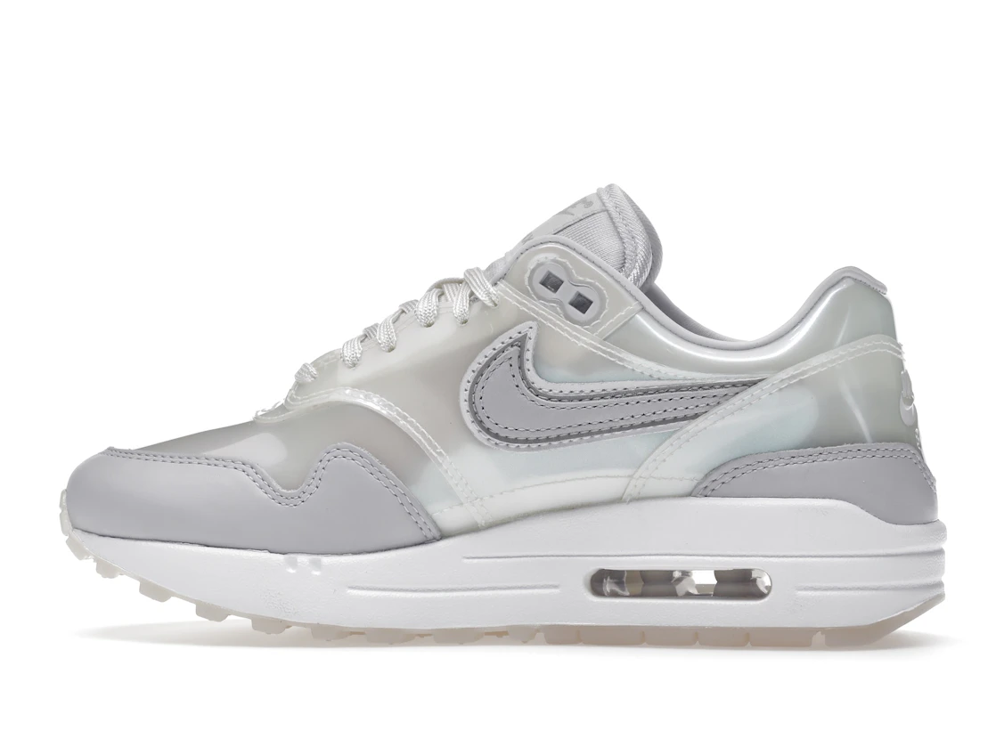 Vue 20 de Nike Air Max 1 SNKRS Day White 
