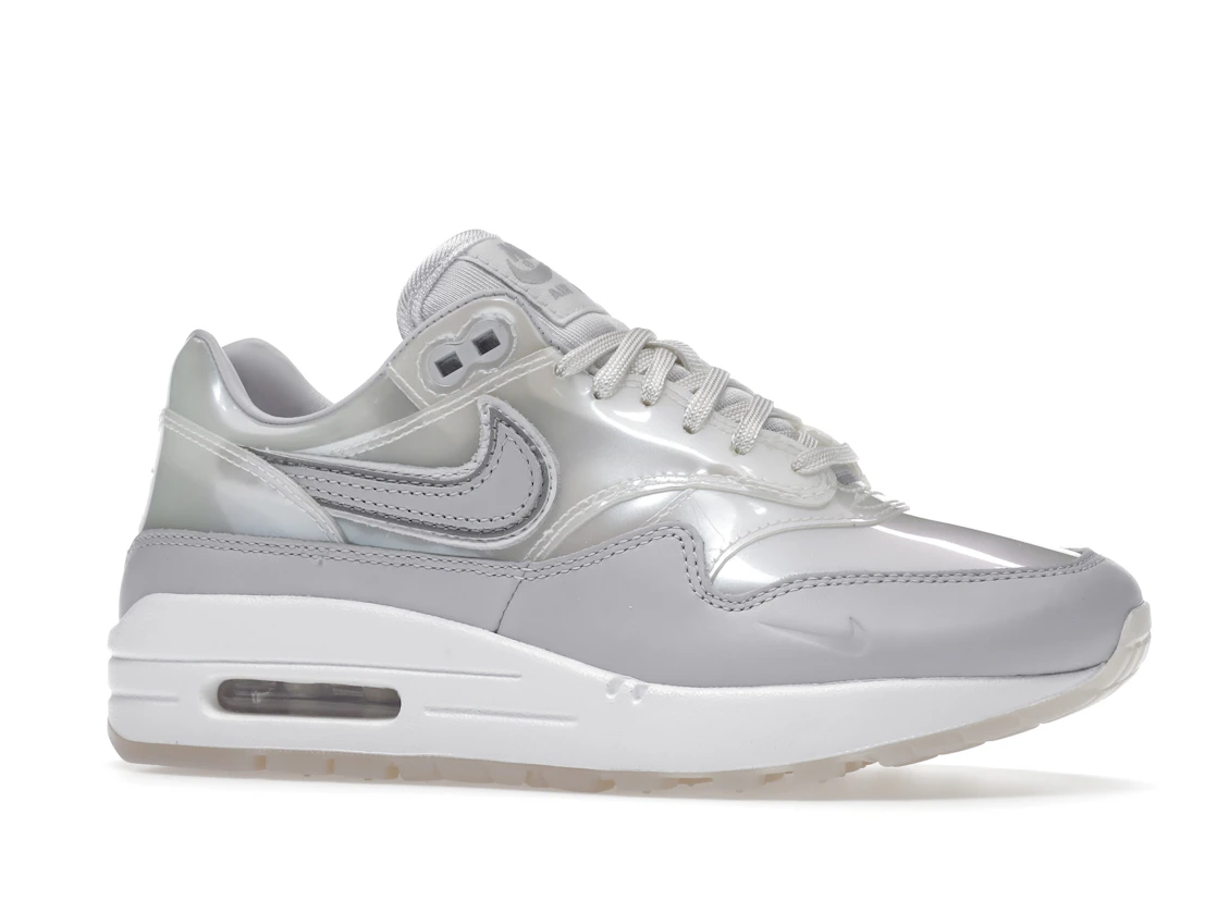 Vue 3 de Nike Air Max 1 SNKRS Day White 