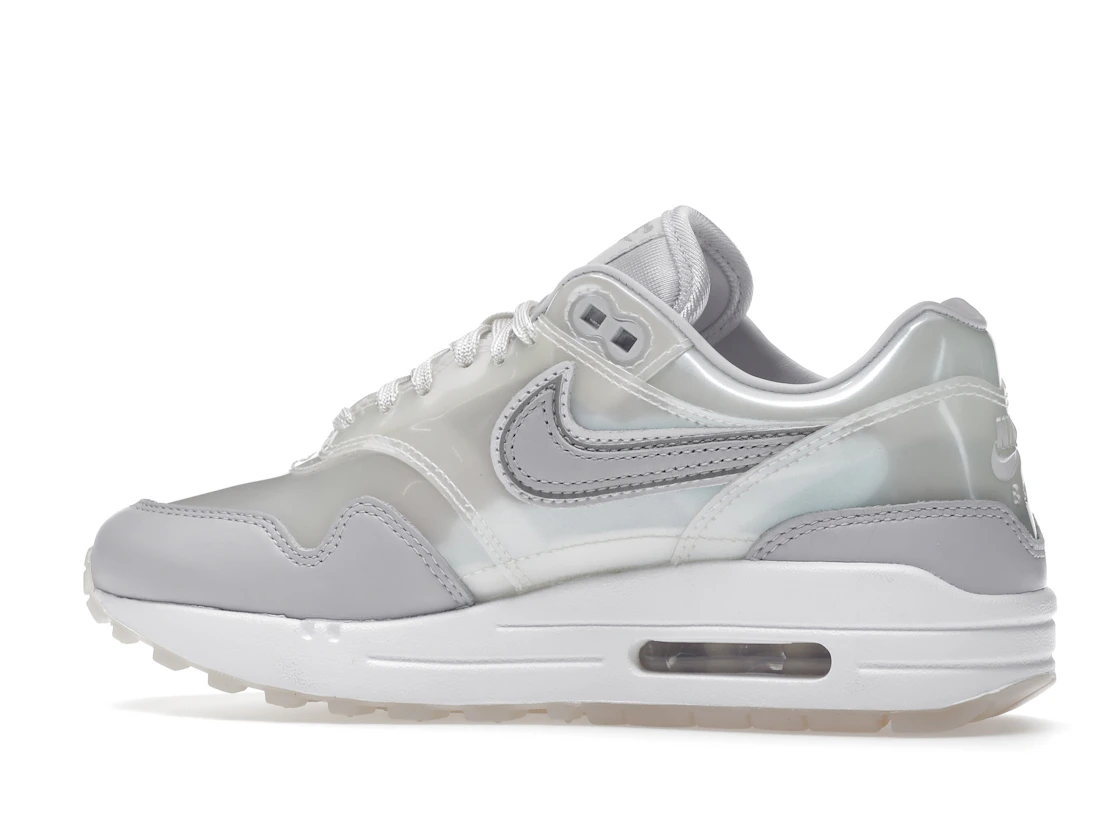 Vue 21 de Nike Air Max 1 SNKRS Day White 