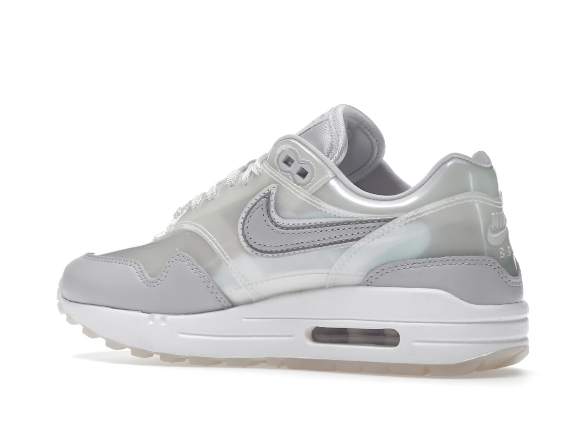 Vue 22 de Nike Air Max 1 SNKRS Day White 