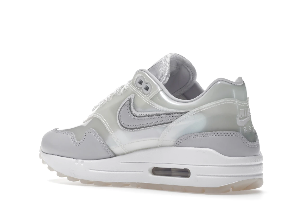 Vue 23 de Nike Air Max 1 SNKRS Day White 