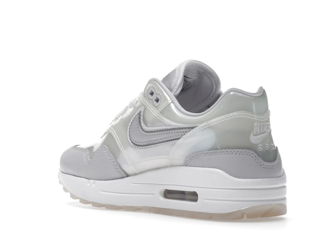 Vue 24 de Nike Air Max 1 SNKRS Day White 