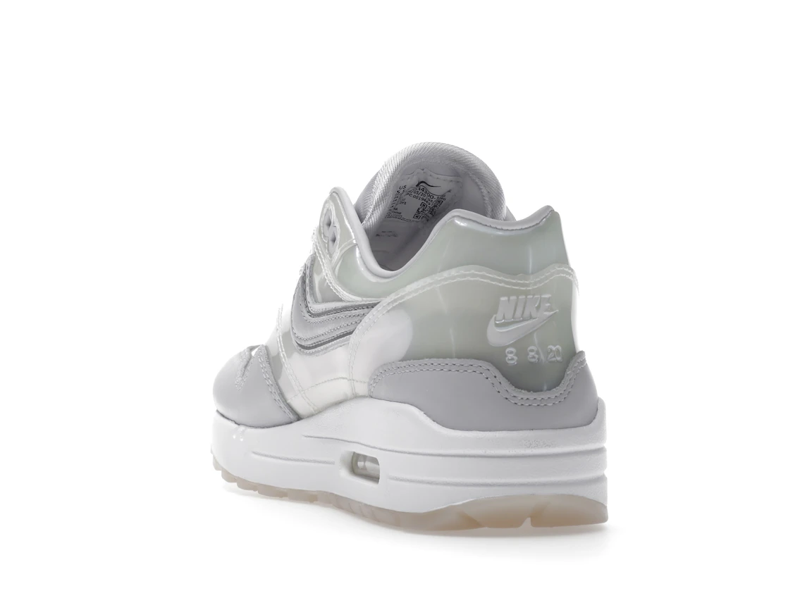 Vue 26 de Nike Air Max 1 SNKRS Day White 