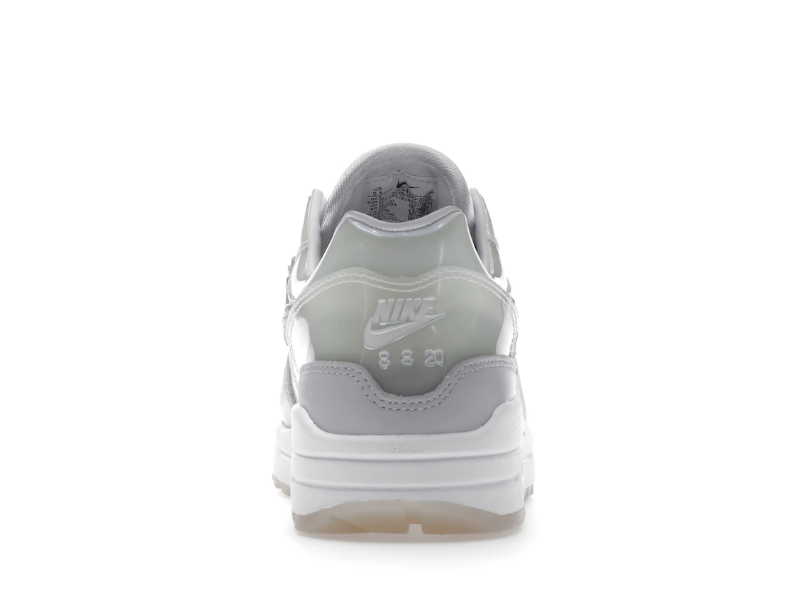 Vue 28 de Nike Air Max 1 SNKRS Day White 