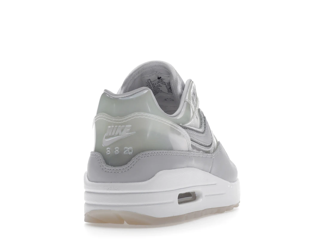 Vue 30 de Nike Air Max 1 SNKRS Day White 