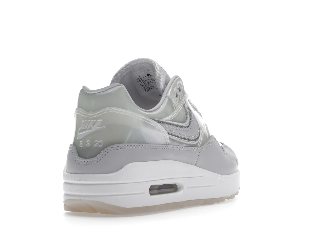 Vue 31 de Nike Air Max 1 SNKRS Day White 