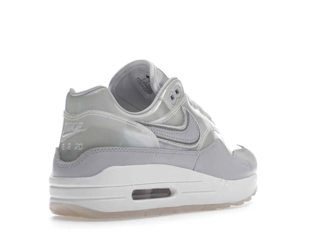 Vue 32 de Nike Air Max 1 SNKRS Day White 