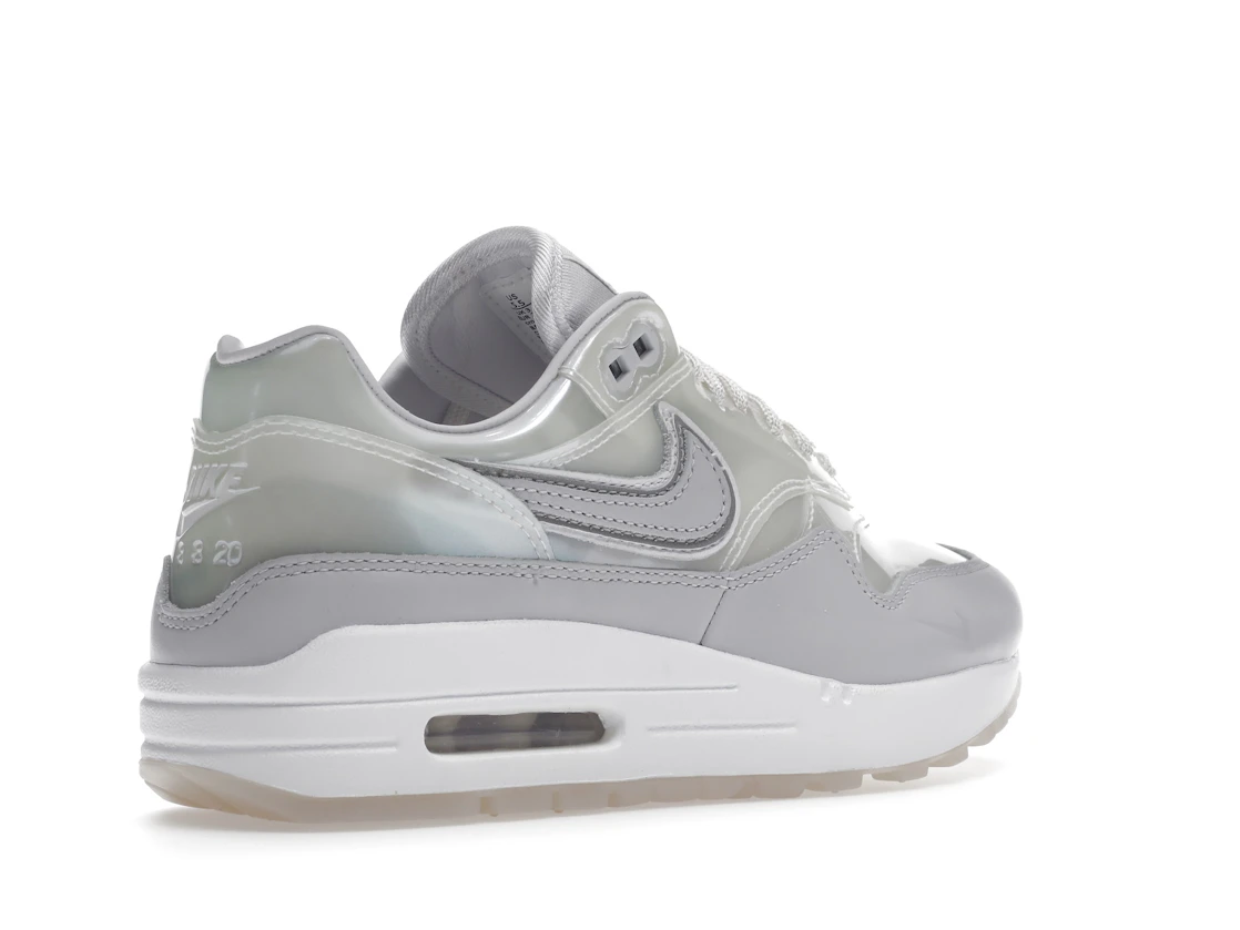 Vue 33 de Nike Air Max 1 SNKRS Day White 