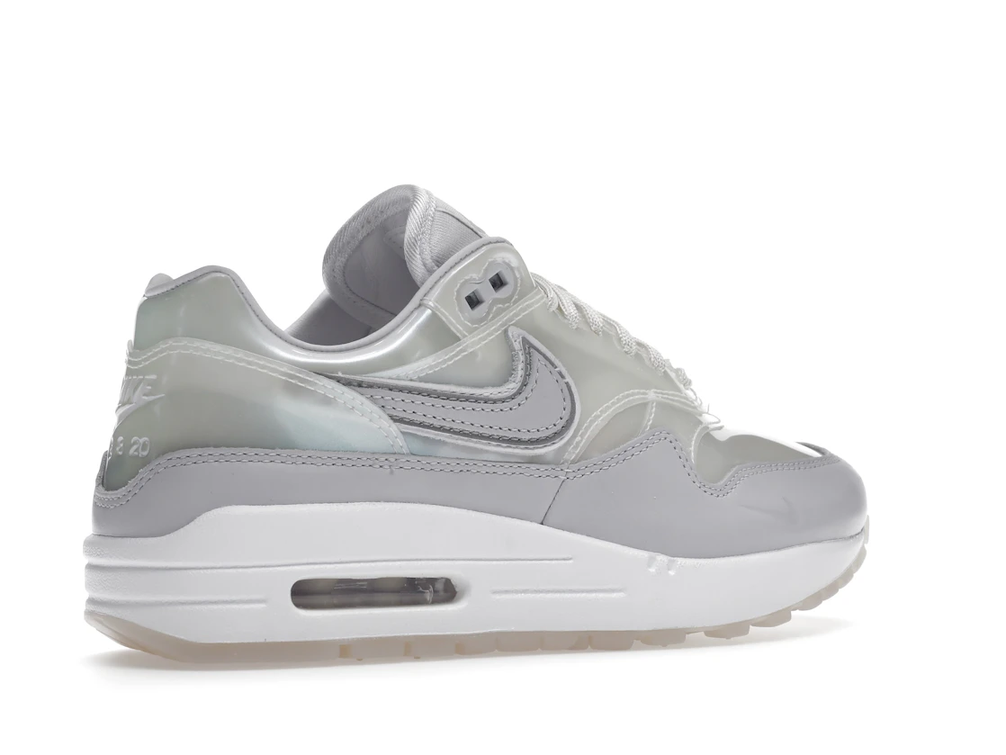Vue 34 de Nike Air Max 1 SNKRS Day White 