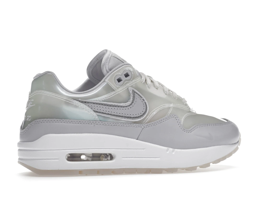 Vue 35 de Nike Air Max 1 SNKRS Day White 
