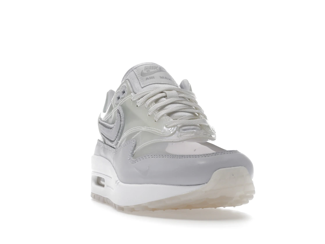 Vue 8 de Nike Air Max 1 SNKRS Day White 