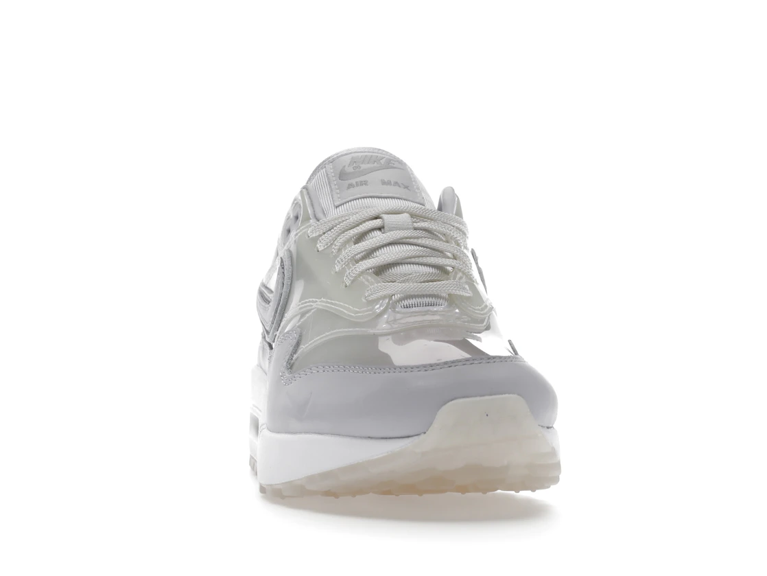 Vue 9 de Nike Air Max 1 SNKRS Day White 