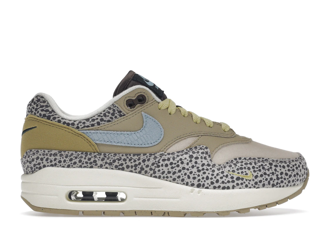 Vue 1 de Nike Air Max 1 Safari Cobblestone 