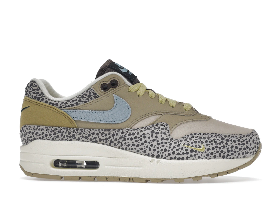 Vue 2 de Nike Air Max 1 Safari Cobblestone 