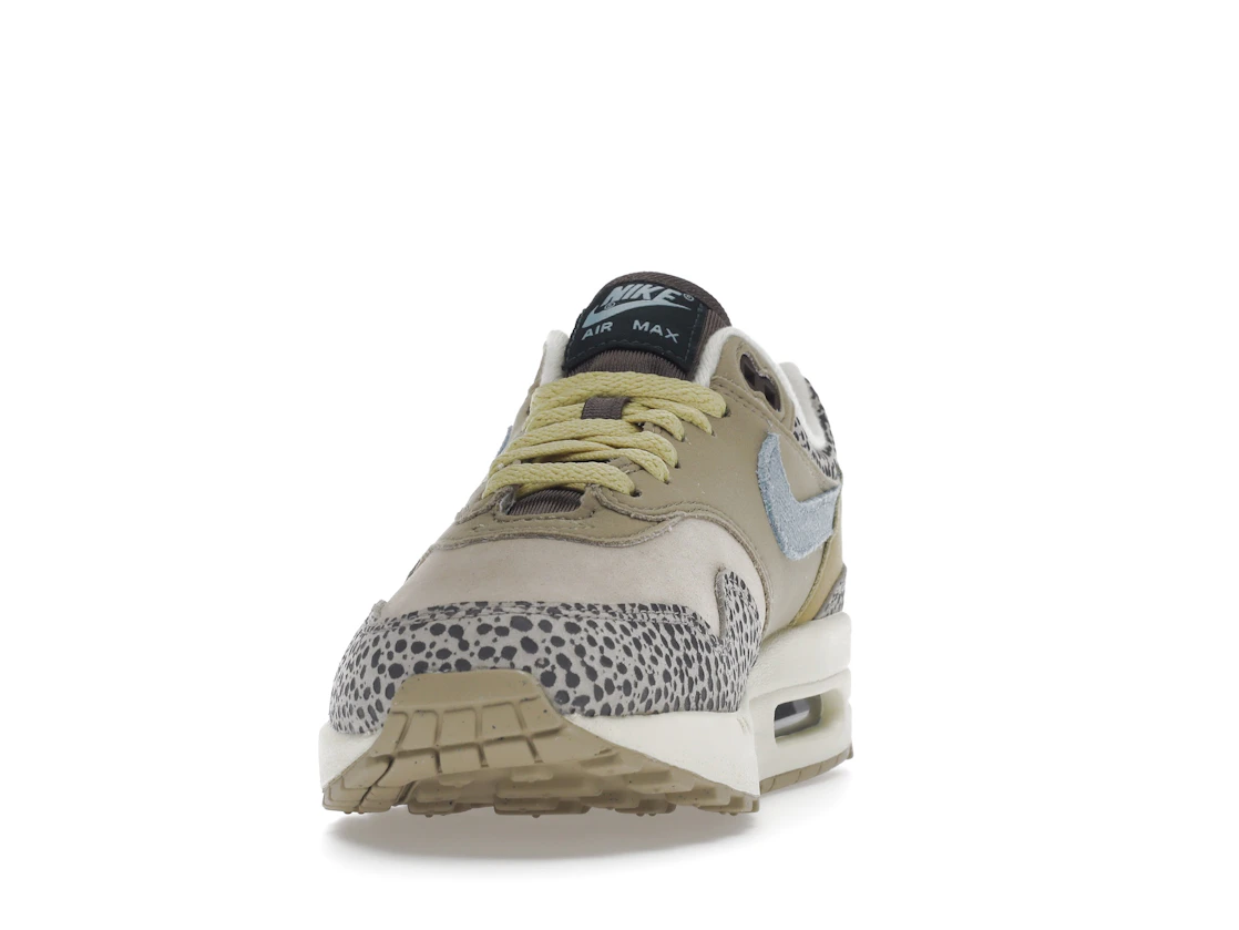 Vue 12 de Nike Air Max 1 Safari Cobblestone 