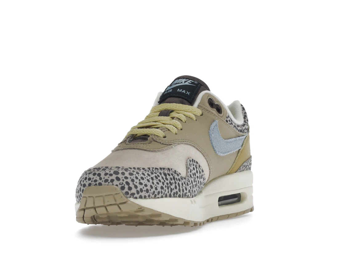 Vue 13 de Nike Air Max 1 Safari Cobblestone 