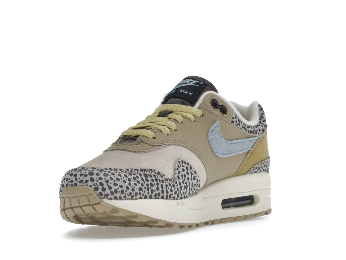 Vue 14 de Nike Air Max 1 Safari Cobblestone 