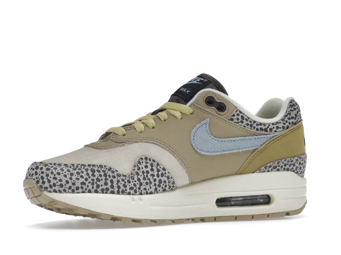 Vue 17 de Nike Air Max 1 Safari Cobblestone 