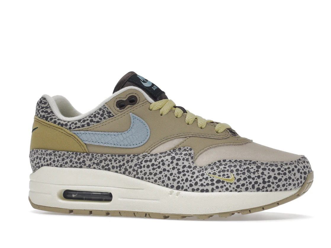 Vue 3 de Nike Air Max 1 Safari Cobblestone 