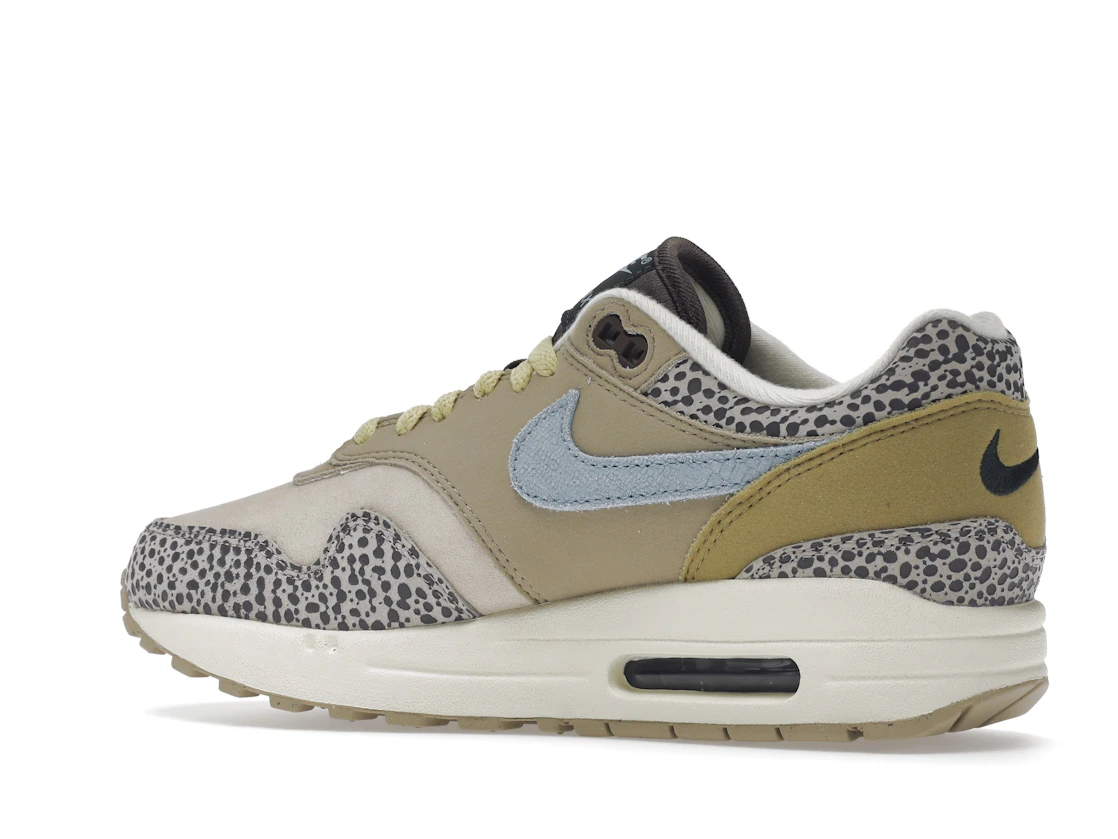 Vue 22 de Nike Air Max 1 Safari Cobblestone 