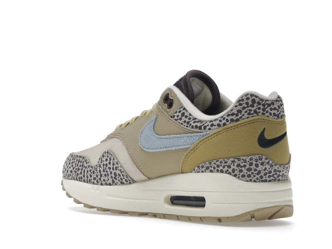 Vue 24 de Nike Air Max 1 Safari Cobblestone 