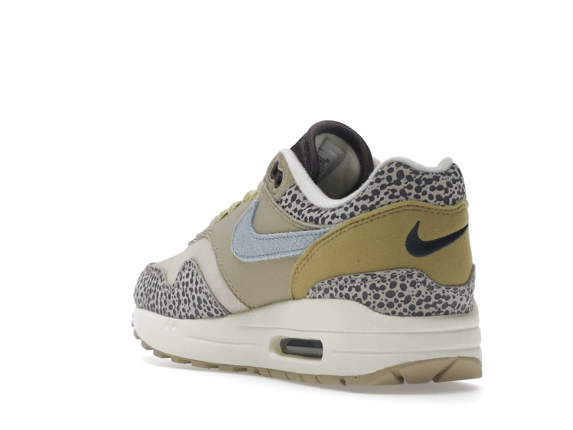 Vue 25 de Nike Air Max 1 Safari Cobblestone 