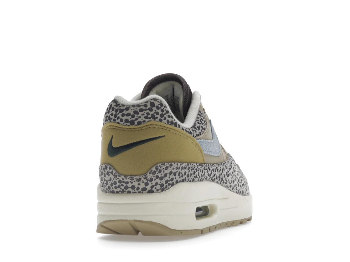 Vue 30 de Nike Air Max 1 Safari Cobblestone 