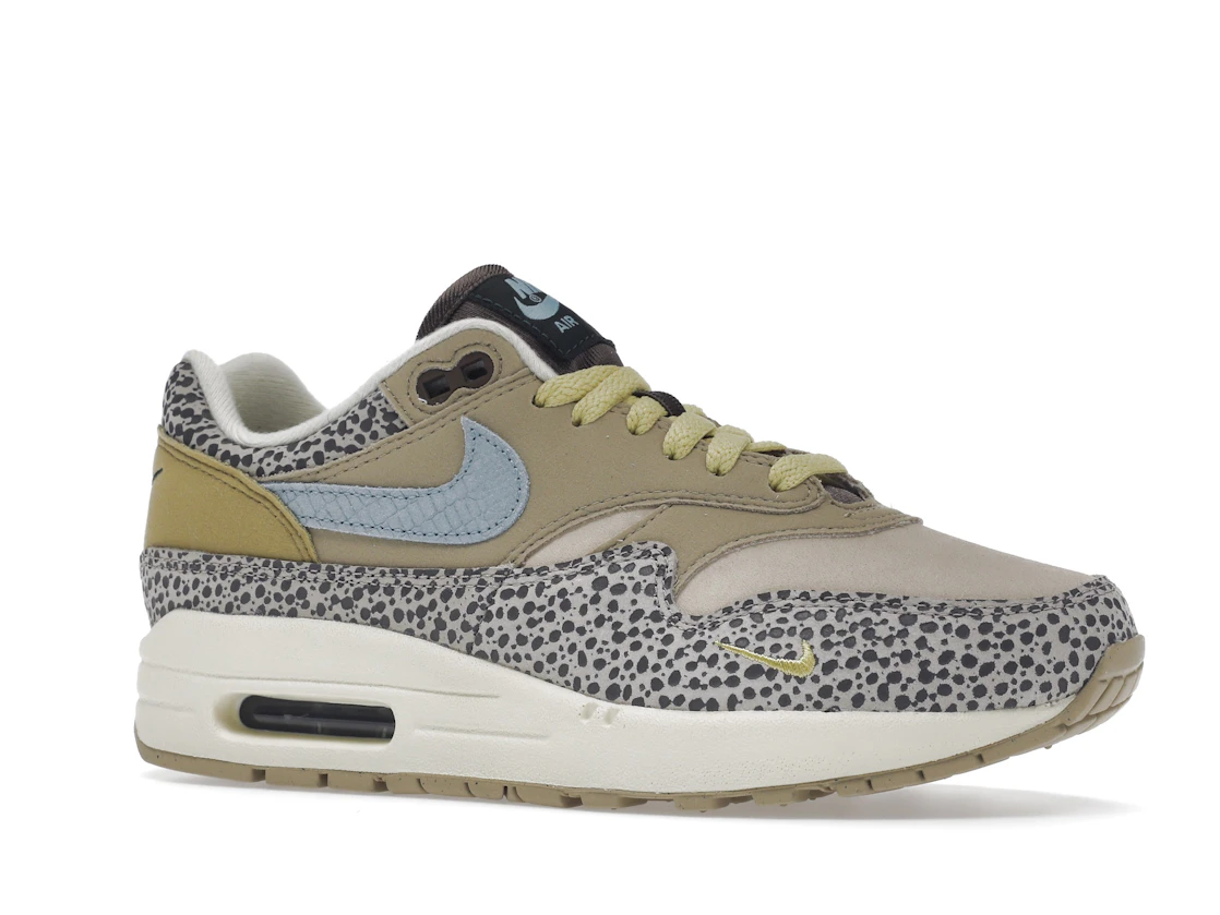 Vue 4 de Nike Air Max 1 Safari Cobblestone 