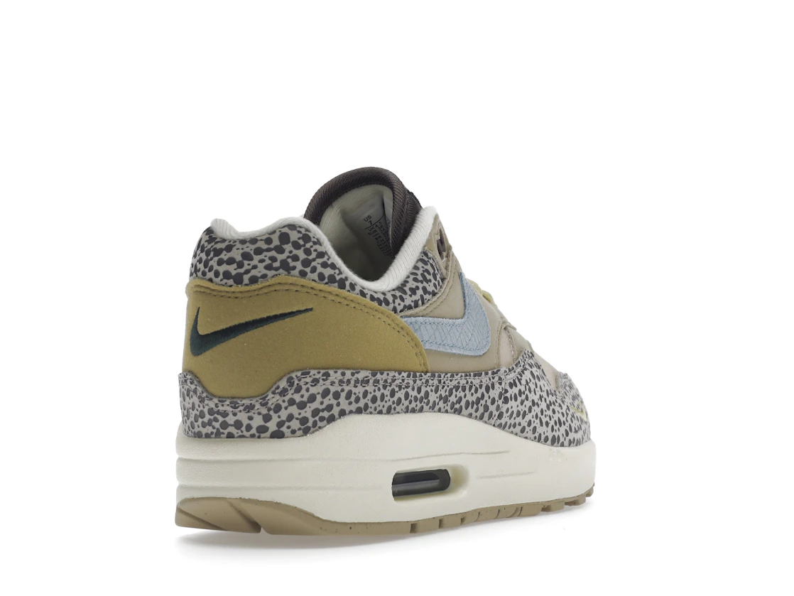 Vue 31 de Nike Air Max 1 Safari Cobblestone 