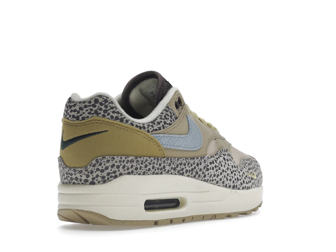 Vue 32 de Nike Air Max 1 Safari Cobblestone 