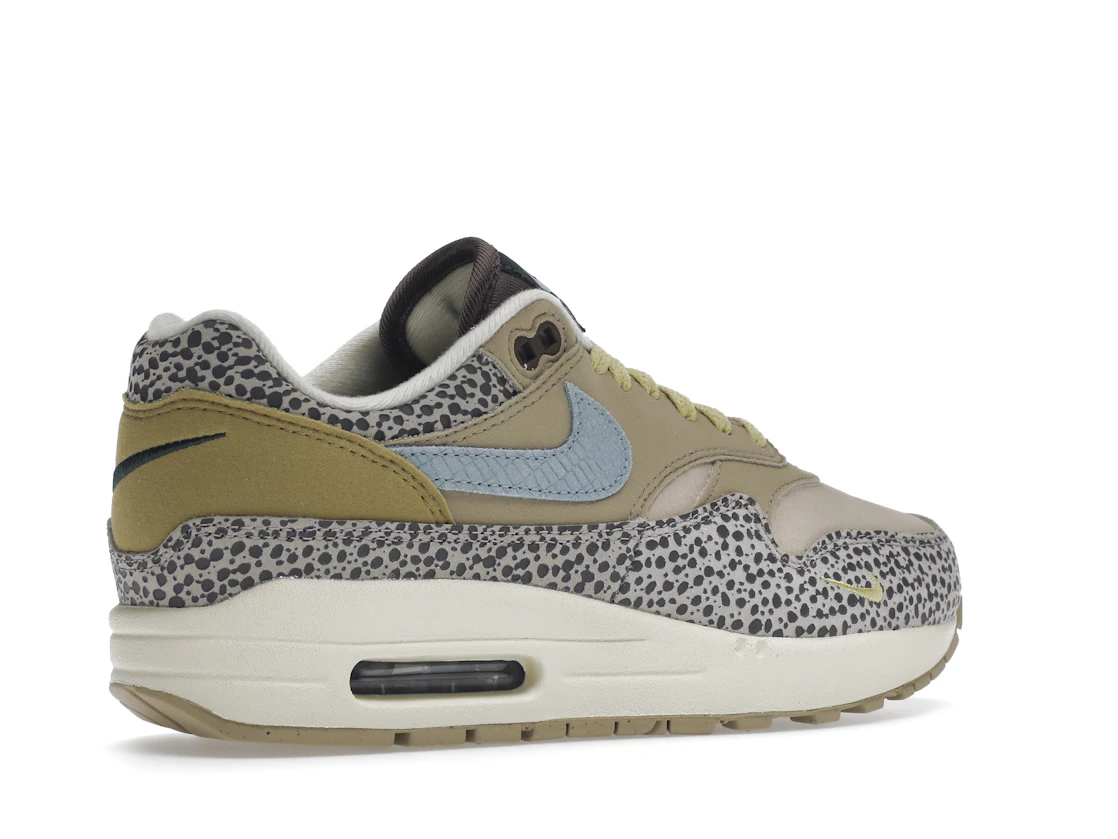 Vue 34 de Nike Air Max 1 Safari Cobblestone 