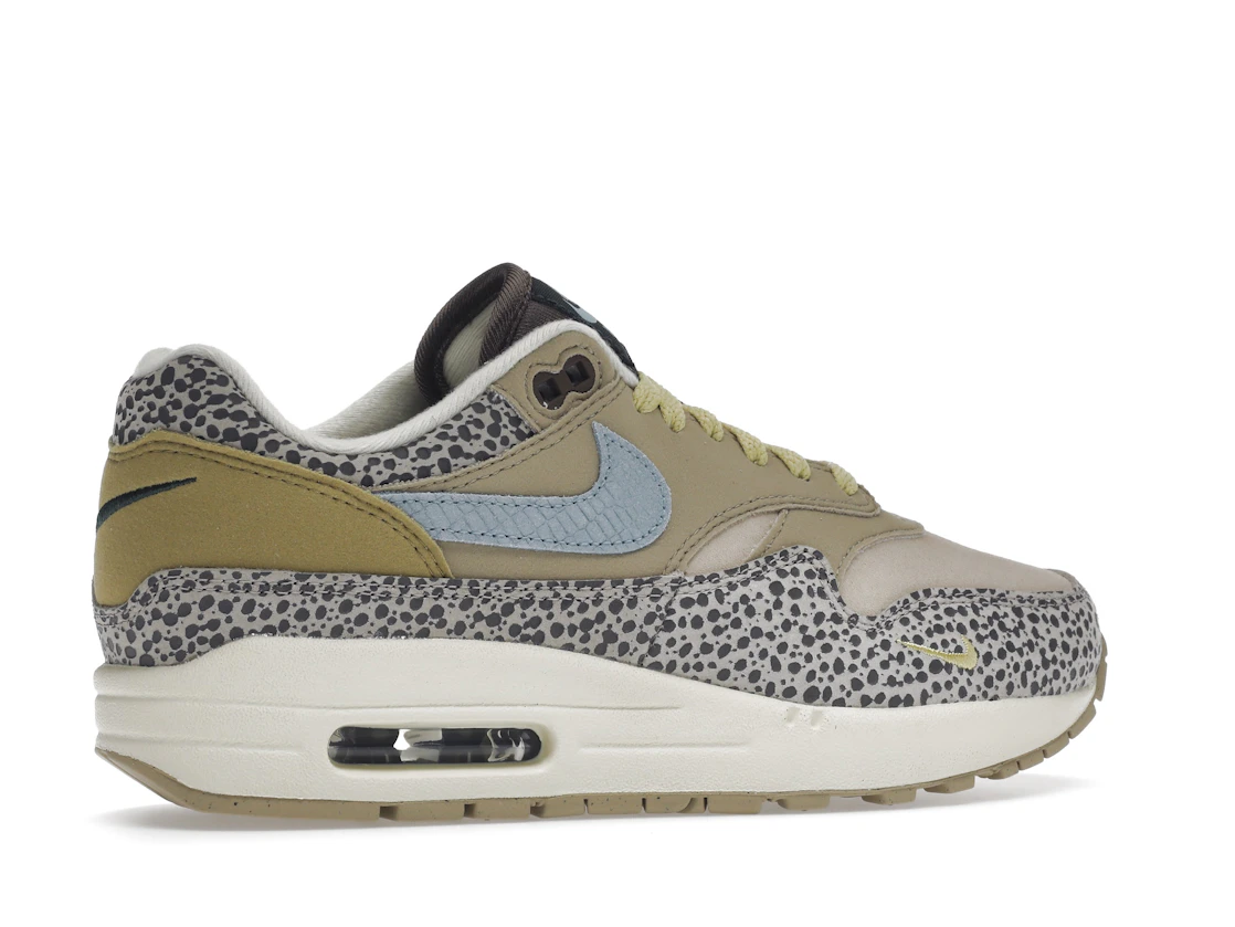 Vue 35 de Nike Air Max 1 Safari Cobblestone 