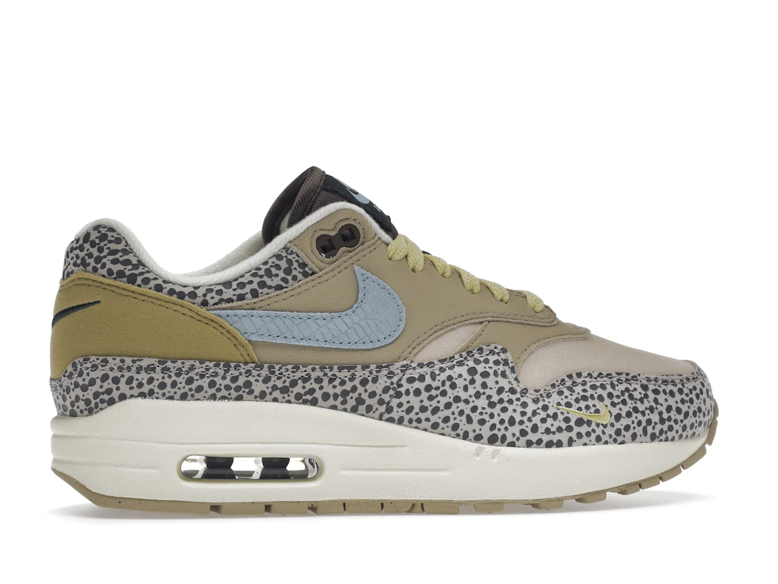 Vue 36 de Nike Air Max 1 Safari Cobblestone 