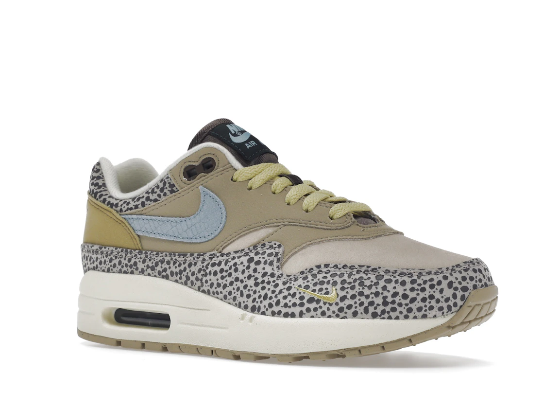 Vue 5 de Nike Air Max 1 Safari Cobblestone 