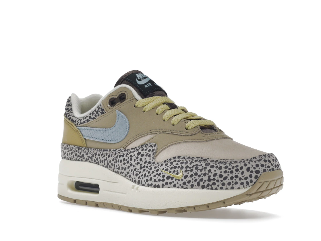 Vue 6 de Nike Air Max 1 Safari Cobblestone 