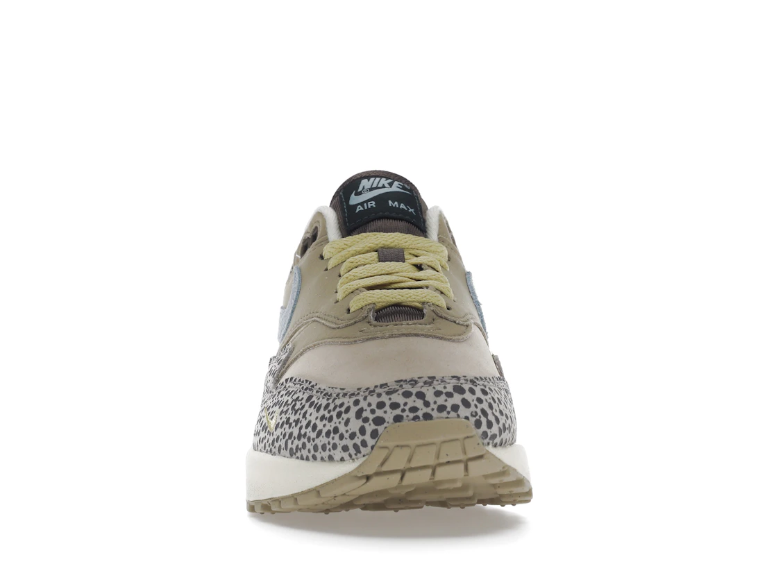 Vue 10 de Nike Air Max 1 Safari Cobblestone 