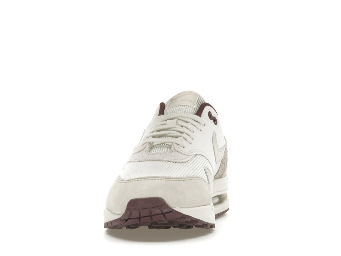 Vue 11 de Nike Air Max 1 Sail Burgundy Crush