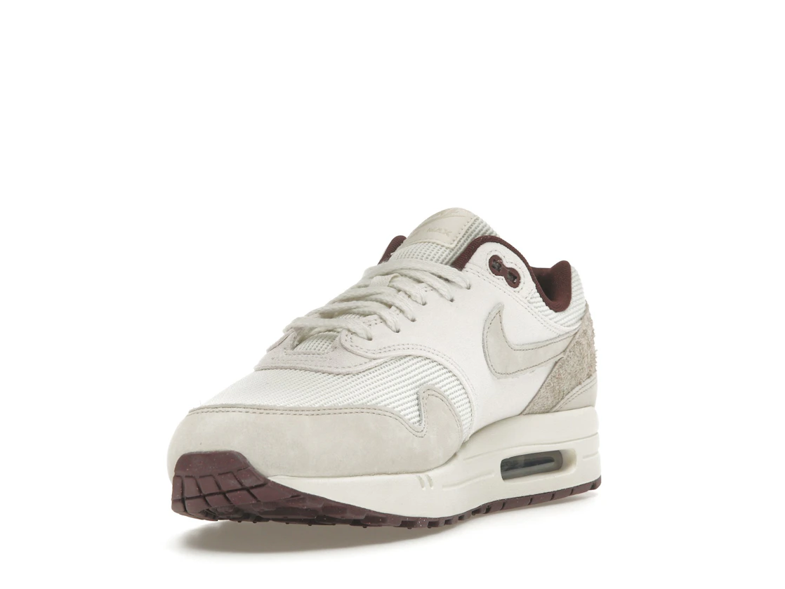 Vue 13 de Nike Air Max 1 Sail Burgundy Crush