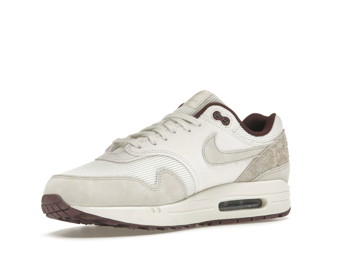 Vue 15 de Nike Air Max 1 Sail Burgundy Crush