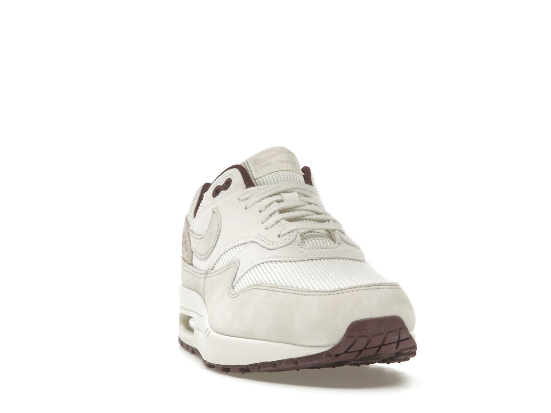 Vue 8 de Nike Air Max 1 Sail Burgundy Crush