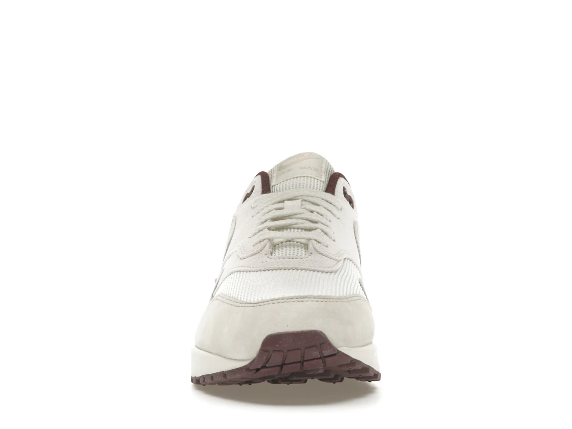 Vue 10 de Nike Air Max 1 Sail Burgundy Crush