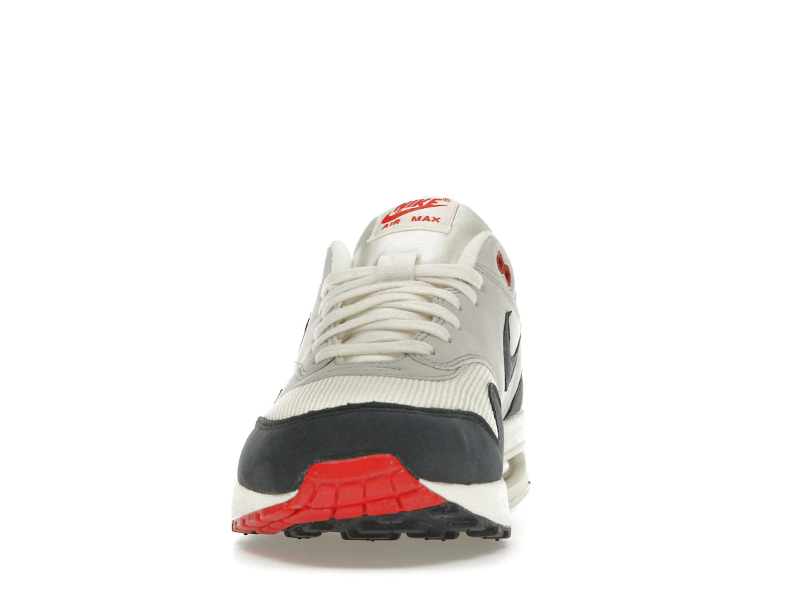 Vue 11 de Nike Air Max 1 Sail Dark Obsidian