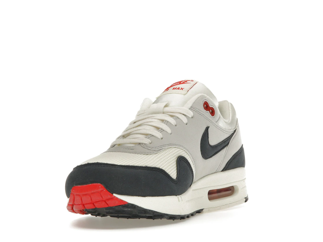 Vue 13 de Nike Air Max 1 Sail Dark Obsidian
