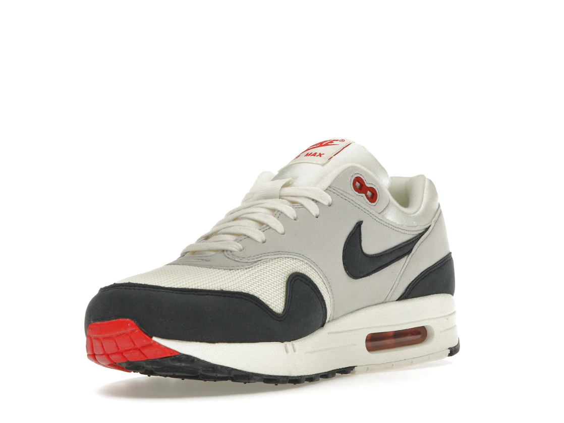 Vue 14 de Nike Air Max 1 Sail Dark Obsidian