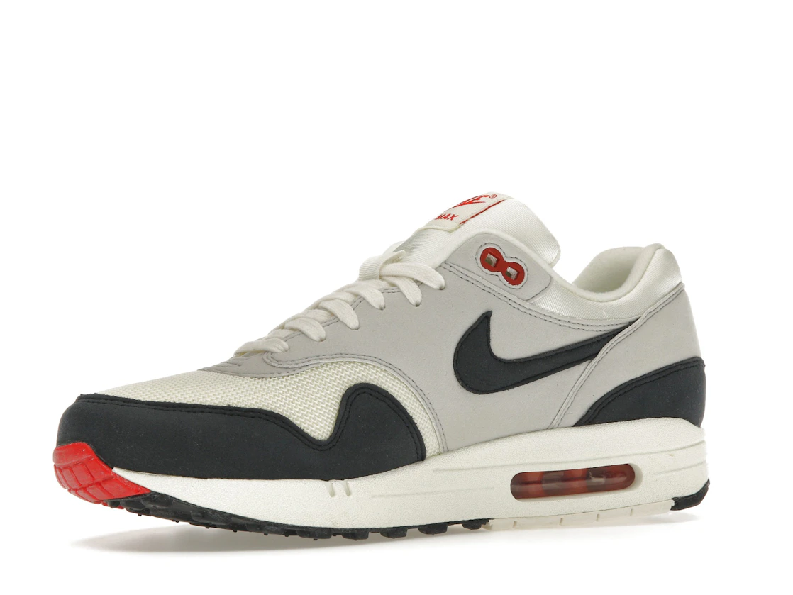 Vue 16 de Nike Air Max 1 Sail Dark Obsidian