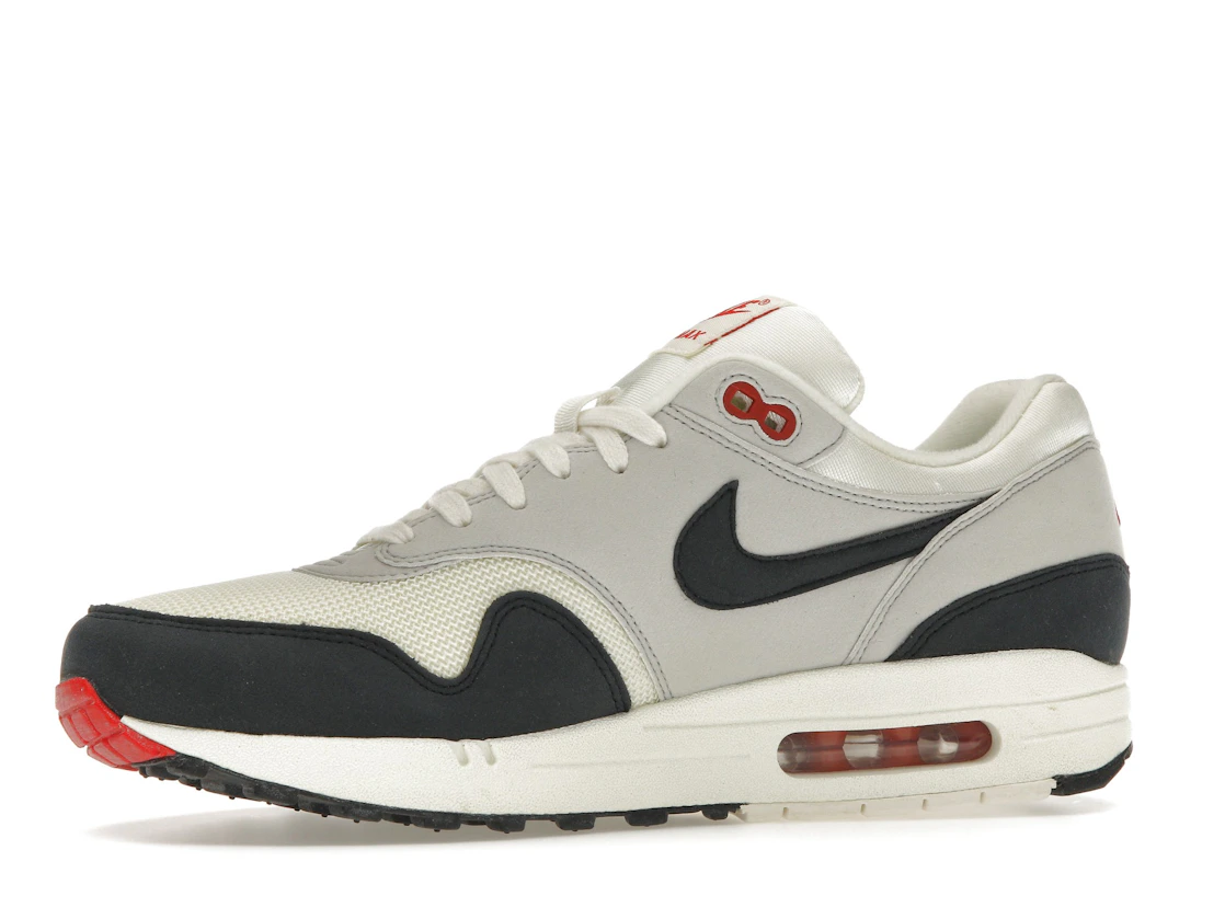 Vue 17 de Nike Air Max 1 Sail Dark Obsidian