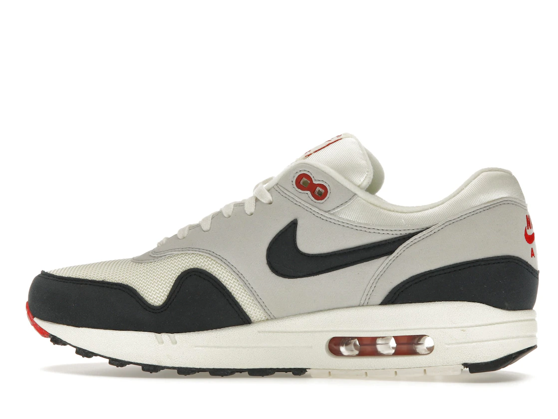 Vue 20 de Nike Air Max 1 Sail Dark Obsidian