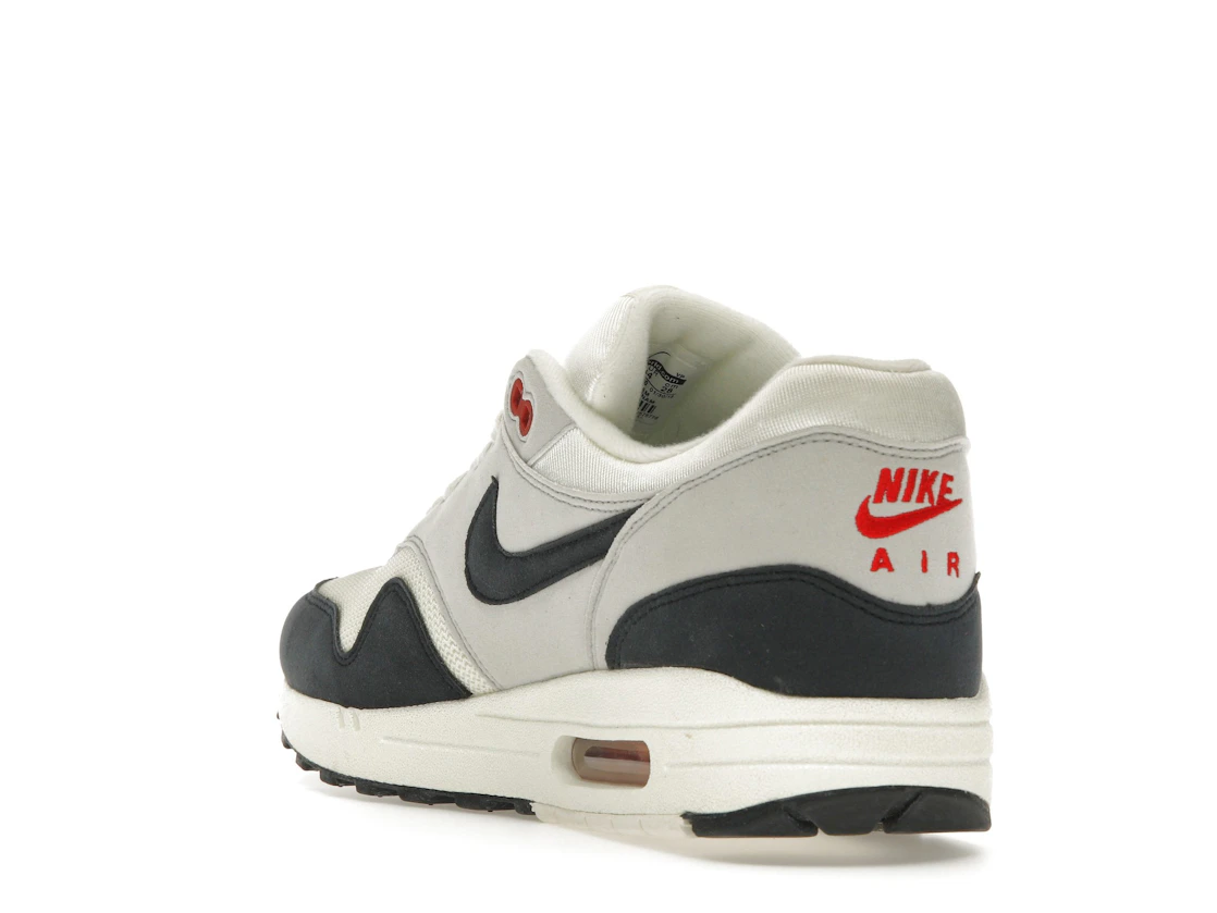 Vue 25 de Nike Air Max 1 Sail Dark Obsidian